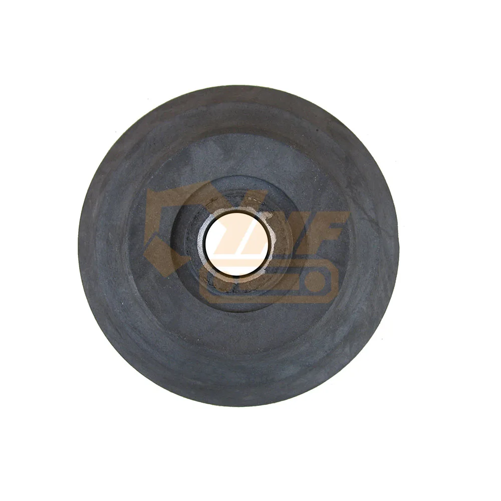 Для деталей экскаватора Ynf резиновая опора двигателя 4bg1tc задняя нижняя подушка