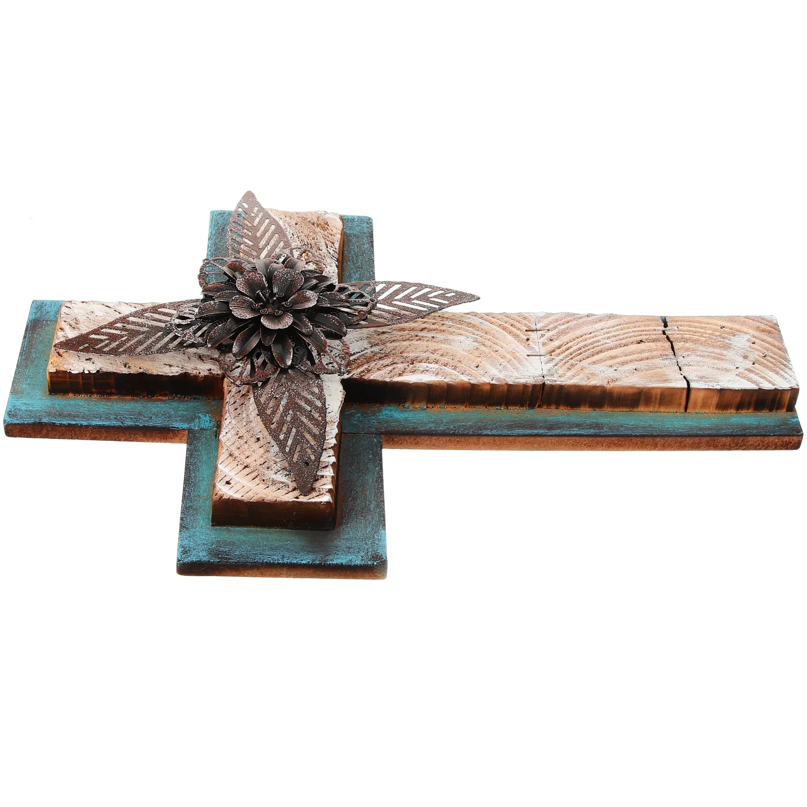 

Small Craft Cross Hanging Decor Home Religious Wall Hanging Wall Cross Pendant