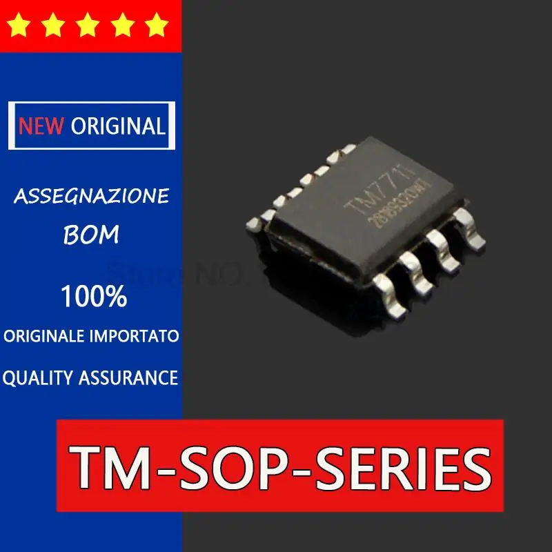 5 шт. оригинальный TM1804 1814 1923 1914A SOP8 светодиодный светильник и Драйвер IC TM1804 одношиновый точечный источник света, светодиодный светильник и