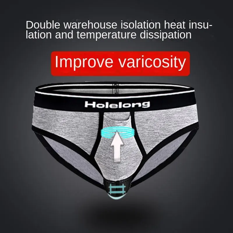 Men's Separated Underwear Men's Summer 2022 Hot Boxers Big Penis Sexy and Breathable Briefs Youth Sexual Sex Underwear Panties