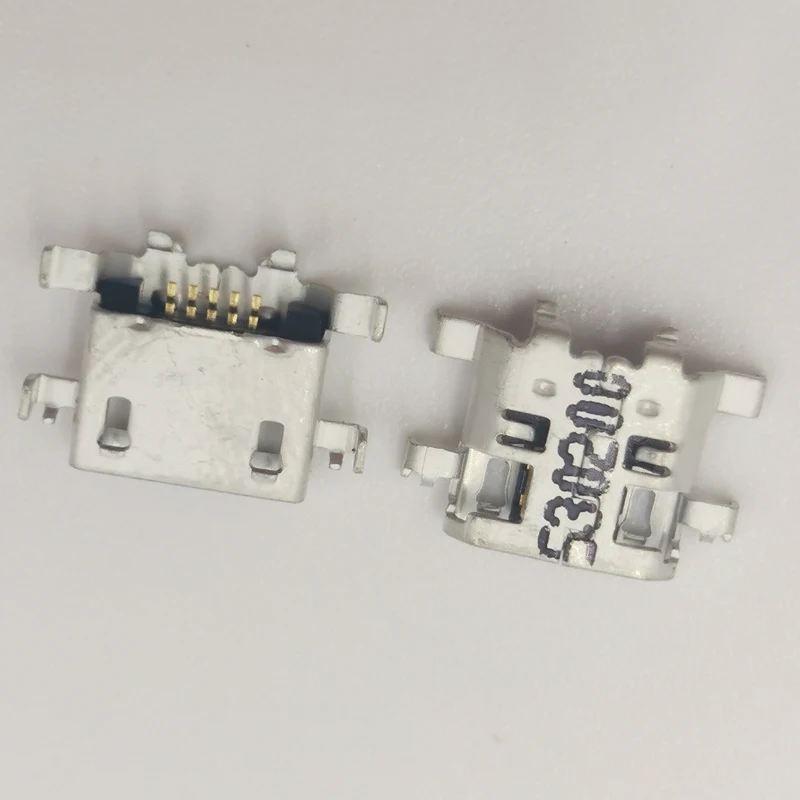 

5-10Pcs USB Charger Charging Dock Port Connector Plug Micro For Sony M2 S50H S50T D2303 D2305 Lenovo A8-50 A5500 A5500-HV A526