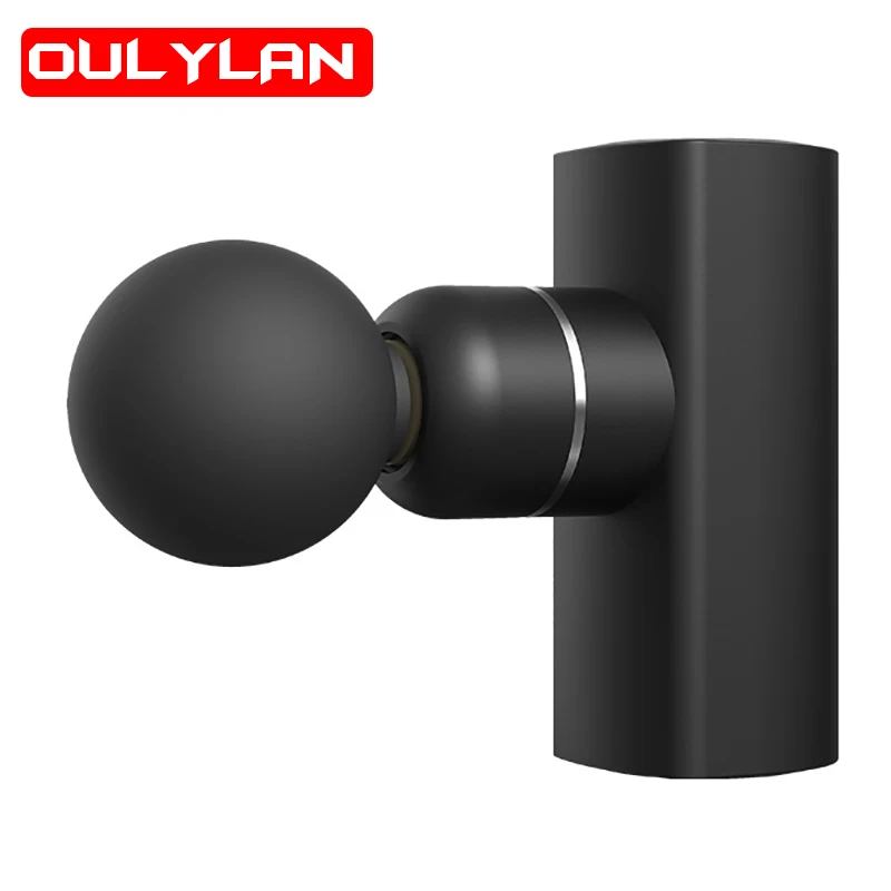 

Oulylan Mini Fascia Gun Electric Aluminum Alloy Super MINI Ladies Fascia Gun Muscle Deep Tissue Muscle Neck Body Massage Gun