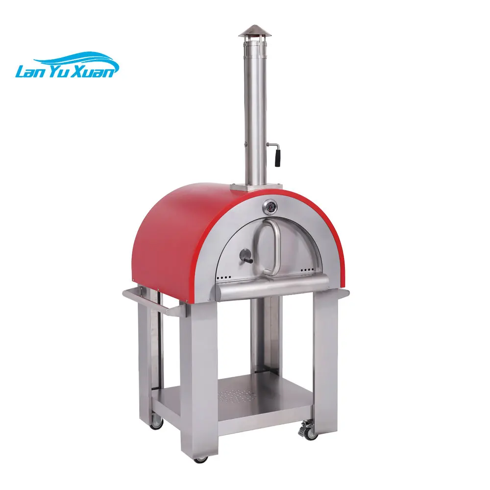 

Holiday Outdoor Commercial Toaster Gas Conveyor Pizza Oven