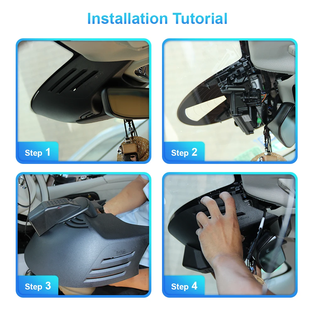 $122.52 Dash Cam for Volvo XC60 XC90 S60 XC40 V60 S90 V90 Polestar 2 2016-2022,ARB 4K Dash Camera for Car,WiFi Car DVR Front and Rear