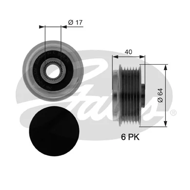 

Store code: OAP7037 to the ALTERNATOR pulley (bearing) ASTRA G H CORSA C D MERIVA 1.7CDTI COMBO 1.716 V cdti COMBO 1.716 V