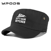 snowmobile lets bang ditches baseball cap men gorra animales caps adult flat personalized hats men women gorra bone