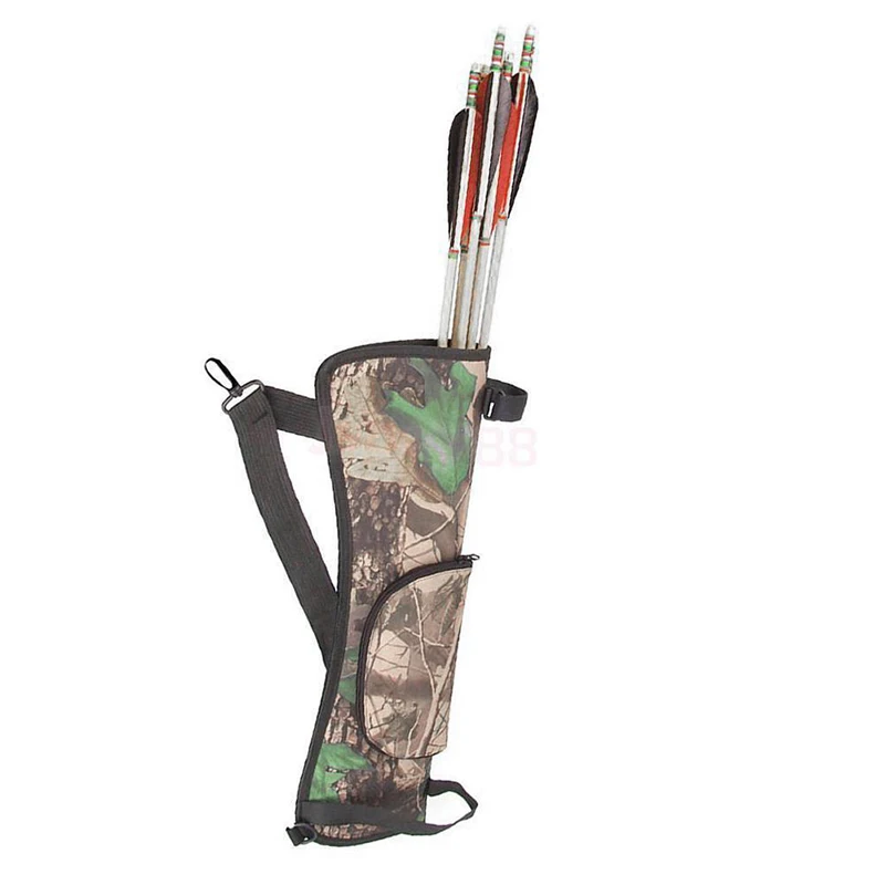 

Portable Arrow Bag Back Separator BowTarget Hunting Archery Quiver Back Hip Waist Bag Arrow Pouch Target Archery Accessories