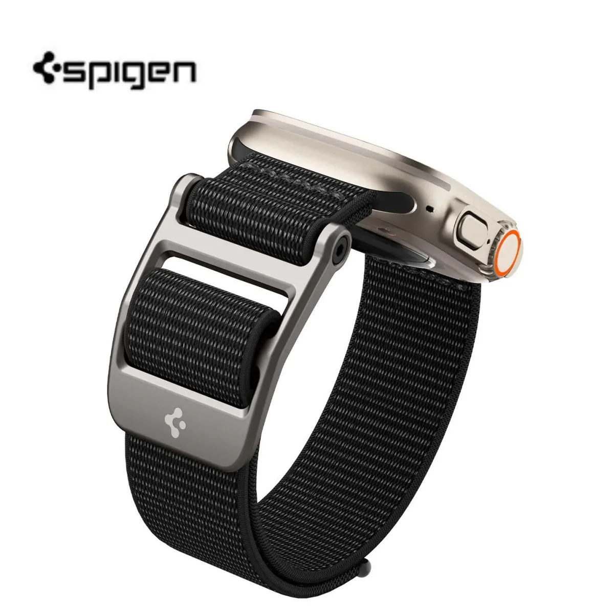 

Spigen DuraPro Flex For Apple Watch Strap Series Ultra 8/SE2/7/SE/6/5/4/3/2/1 Nylon Watch Bands Compatible38 40 41 42 44 45 49mm