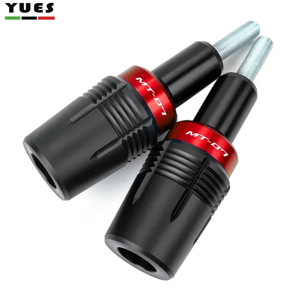 Для Yamaha MT07 MT 07 FZ07 Tracer 7 700 GT YZF R7 2014-2024 слайдер рамы мотоцикла защита двигателя от