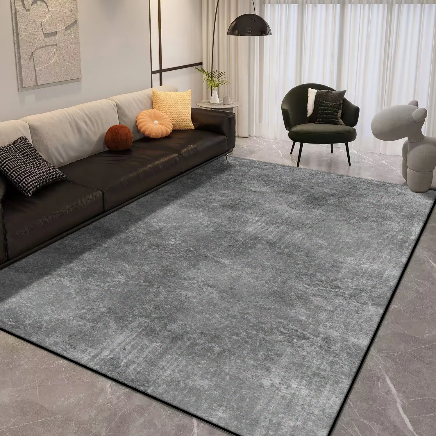 

Ковёр с брызгами чернил