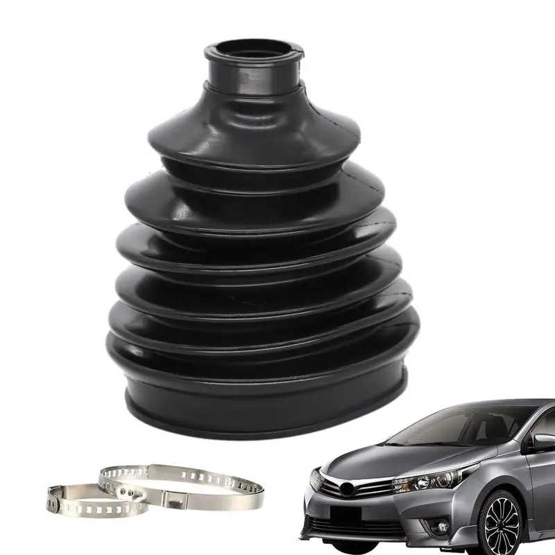 

Universal CV Boot Universal Split CV Boot Kit Driveshaft Stretchy Outer Gaiters Universal CV Joint Boot Kit For Drive Shaft Ball