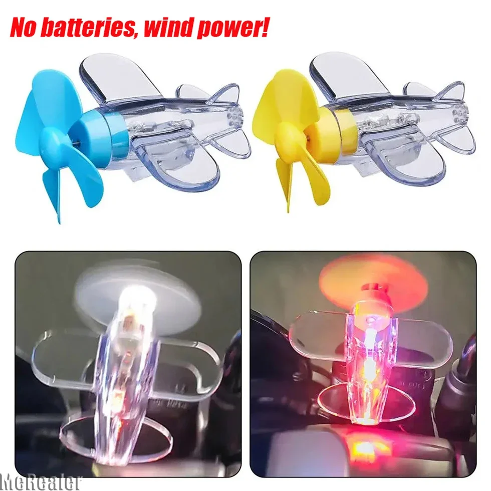 Безбатарейный ветрозащитный мини-самолет автомобиль мотоцикл велосипед