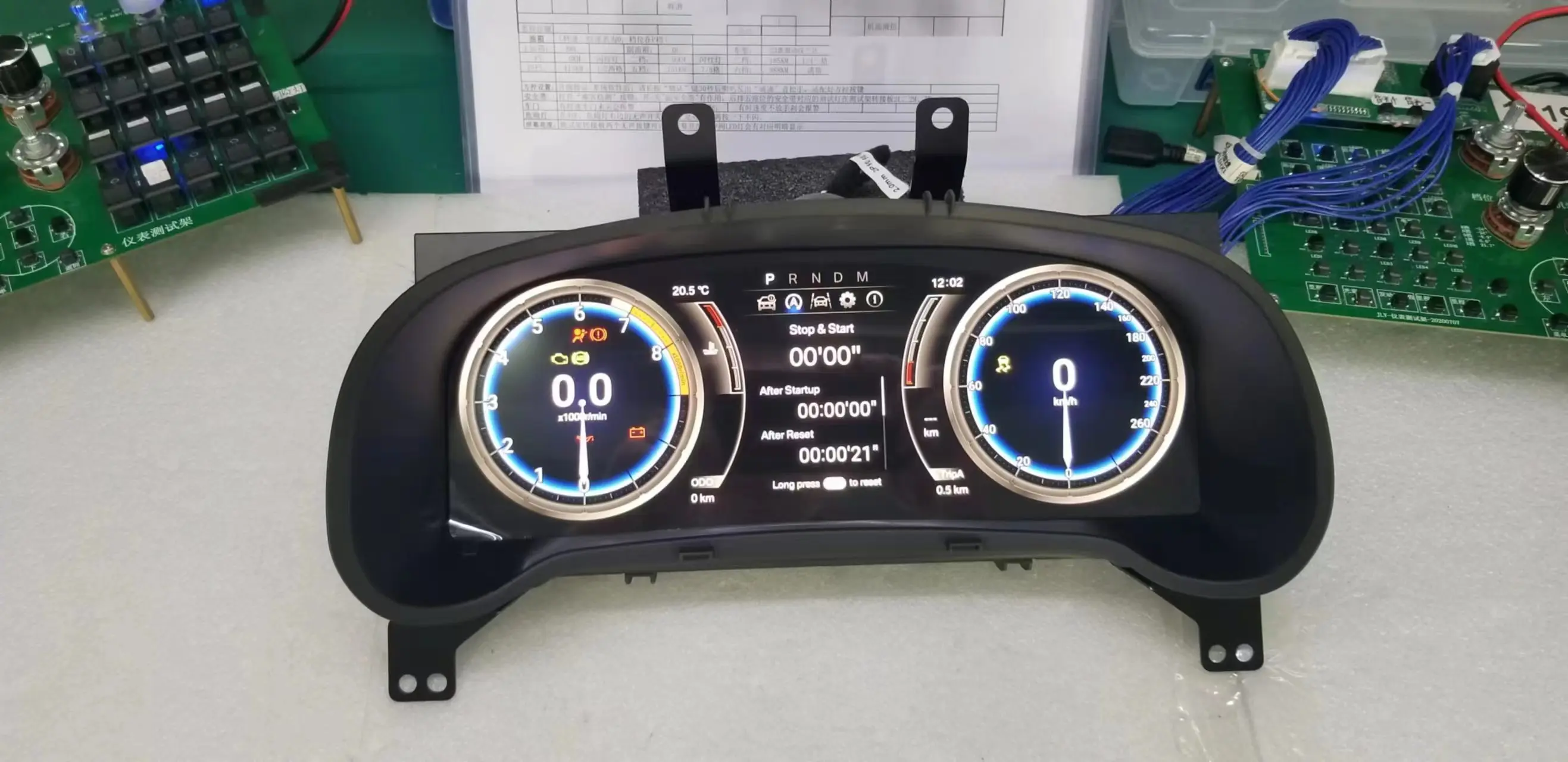 Автомобиль Android для Lexus RX RX300 RX330 RX350 RX400 RX450h 2016-2021 цифровой кластер ЖК-дисплей