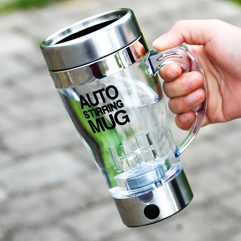 

400ml Battery Portable Automatic Blending Coffee Cup Home Travel Office Electric Coffee Cup with Lid healthy