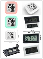 mini digital lcd indoor convenient temperature sensor humidity meter thermometer hygrometer gauge