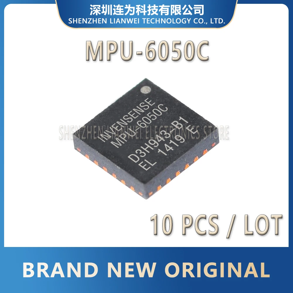 MPU-6050C MPU-6050 MPU 6050 IC Chip QFN-24
