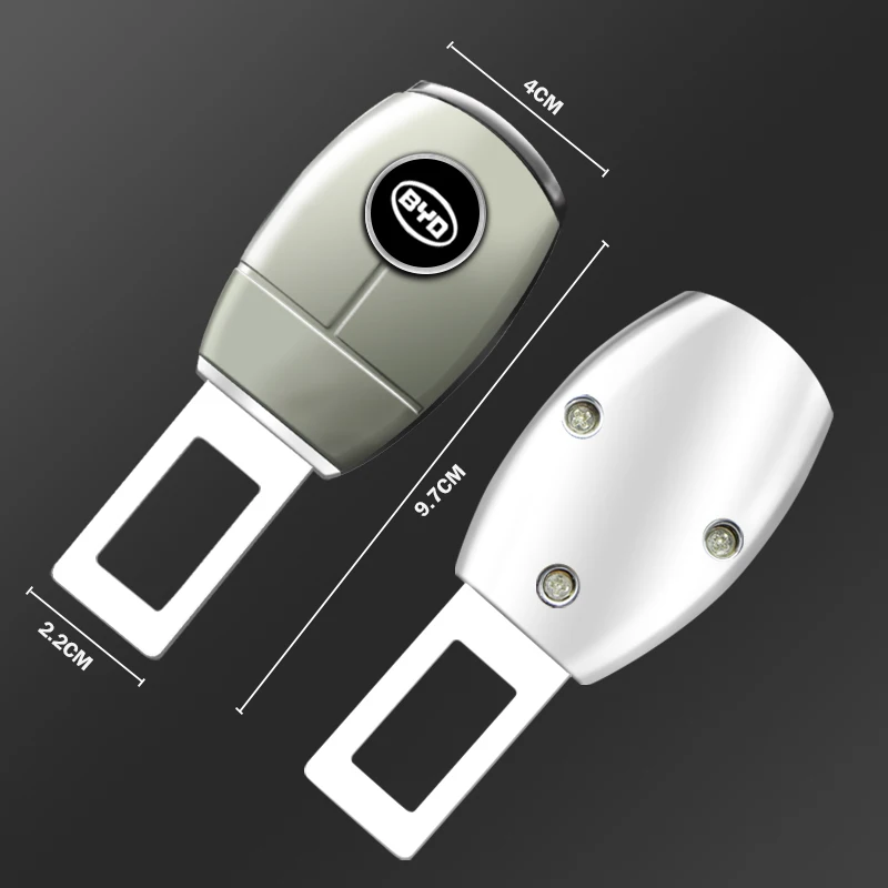 1 шт. Клипса-удлинитель для ремня безопасности автомобиля зажим-удлинитель с