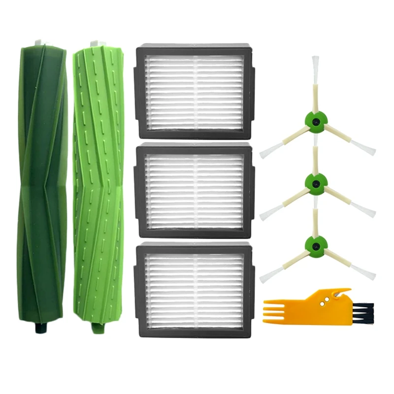 

Сменные аксессуары для пылесоса, основная щетка, фильтр НЕРА, боковая щетка, щетка для Irobot Roomba I7 E5 E6 E & I Series