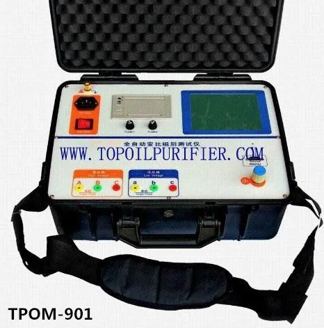 Automatic Current Transformer Turn Ratio Tester /ttr Meter