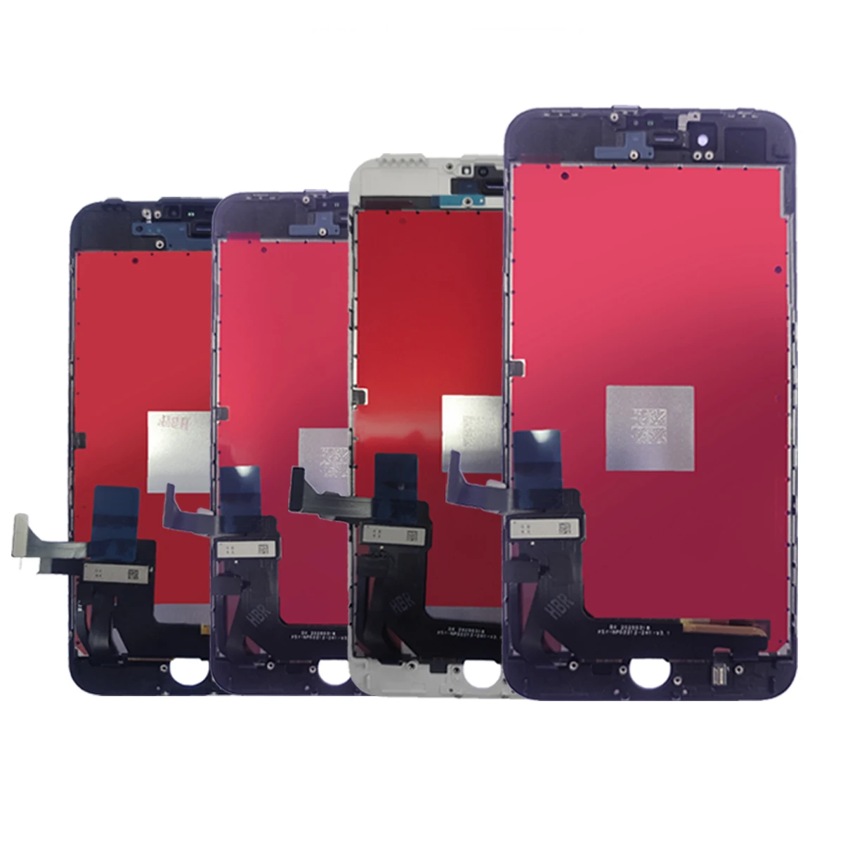 100% протестированное качество ЖК-дисплей для iPhone 7 Plus 8 PLUS plus сенсорный экран