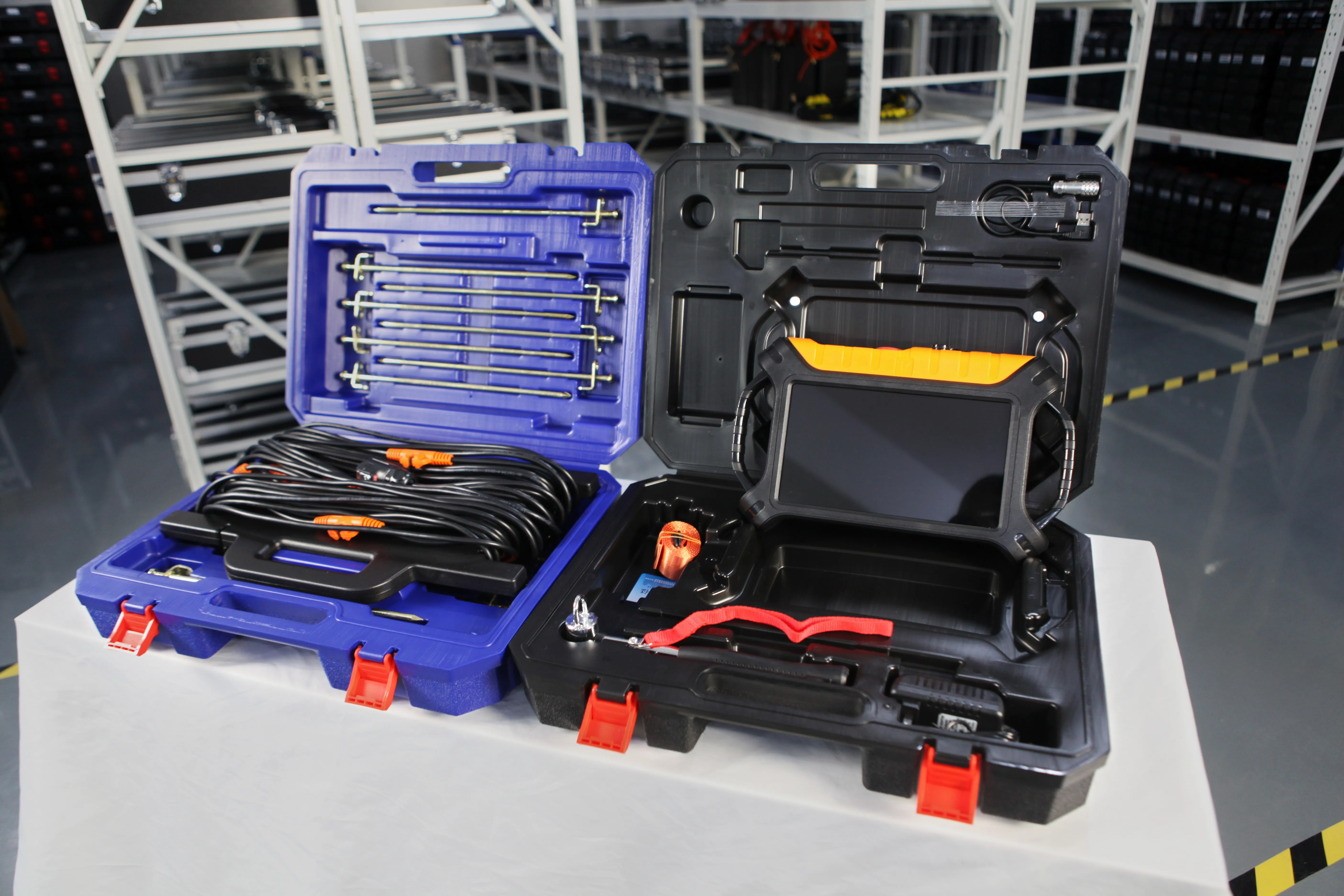 ADMT-200AX-16D 200M 16D многоканальный 3D сенсорный экран типа Underground Professional геофизический