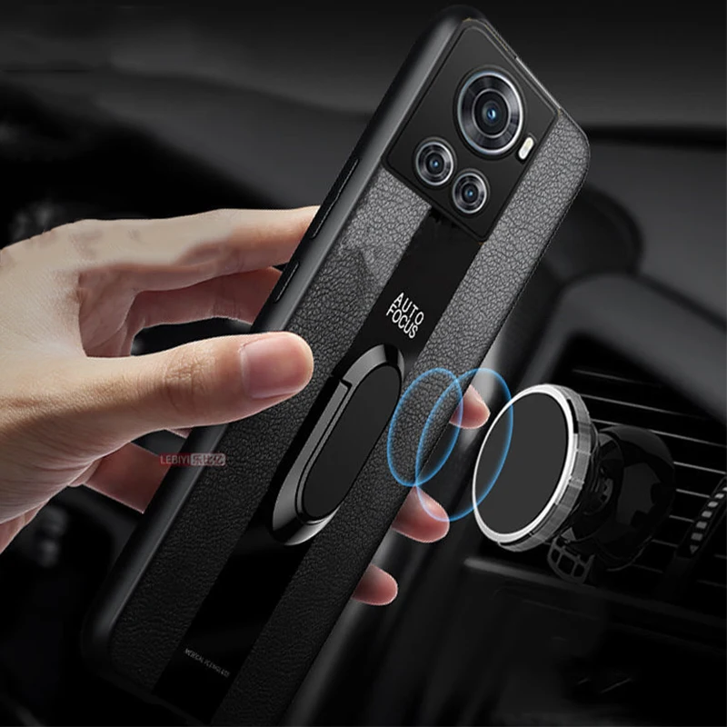 Cena Do Etui Na Telefon OnePlus Ace One Plus ACE Etui Ochronne Na Obiektyw Odporna Na Upadek Miękka Powłoka Z Uchwytem Magnetycznym