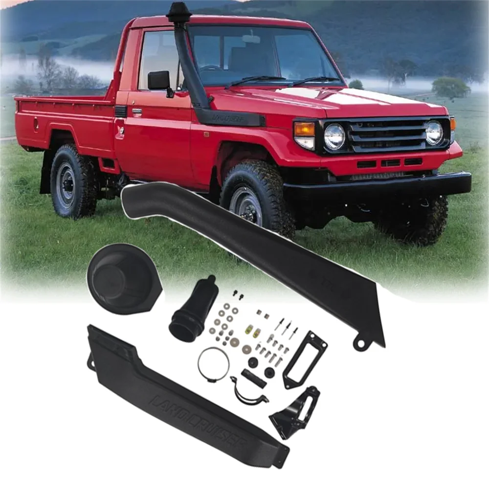 DUKE4WD Раздельный воздухозаборник для Toyota Land Cruiser LC70 71 73 75 76 78 79 1985-2003 модели