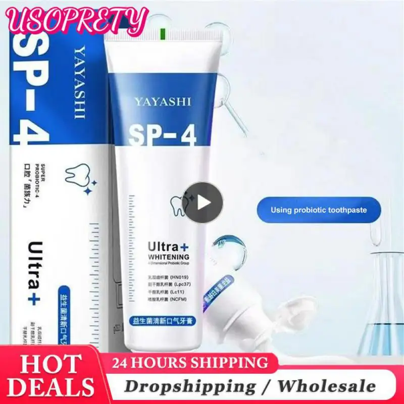 

Teeth Repair Teeth Whitening Probiotic Whitening Teeth Enzyme Toothpaste Remove Tooth Stains Fresh Breath Dentistry