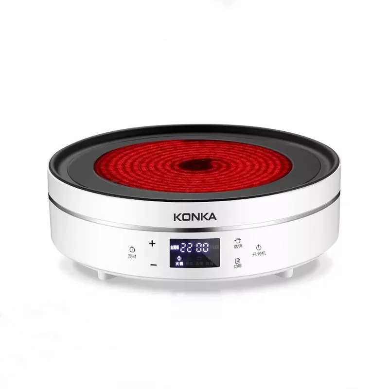 

2200W hot plate cooker ceramic stove mini furnace touch screen stove for various pots