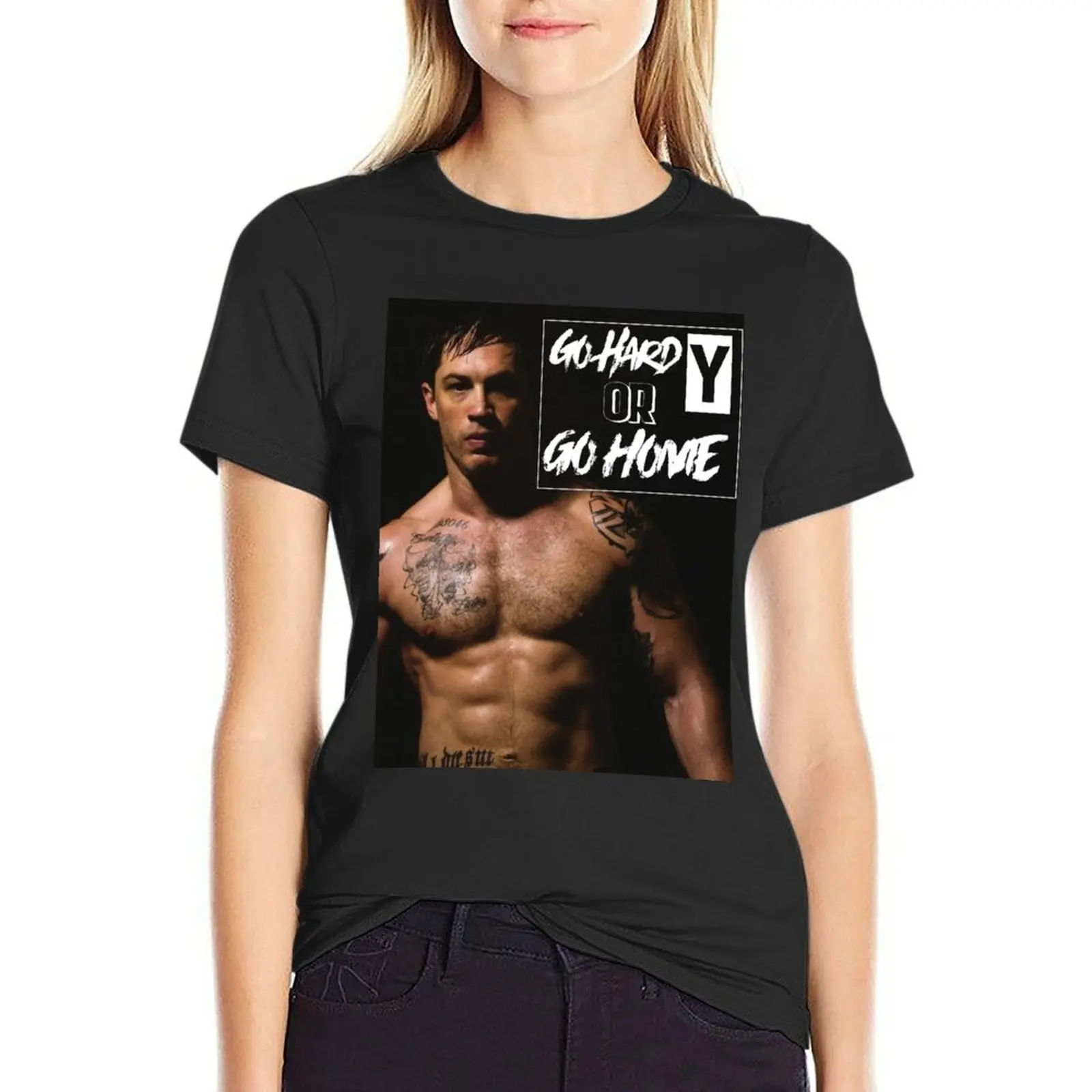 Том Харди: Воин вдохновил-образец рубашки футболка Милая одежда женская плотные