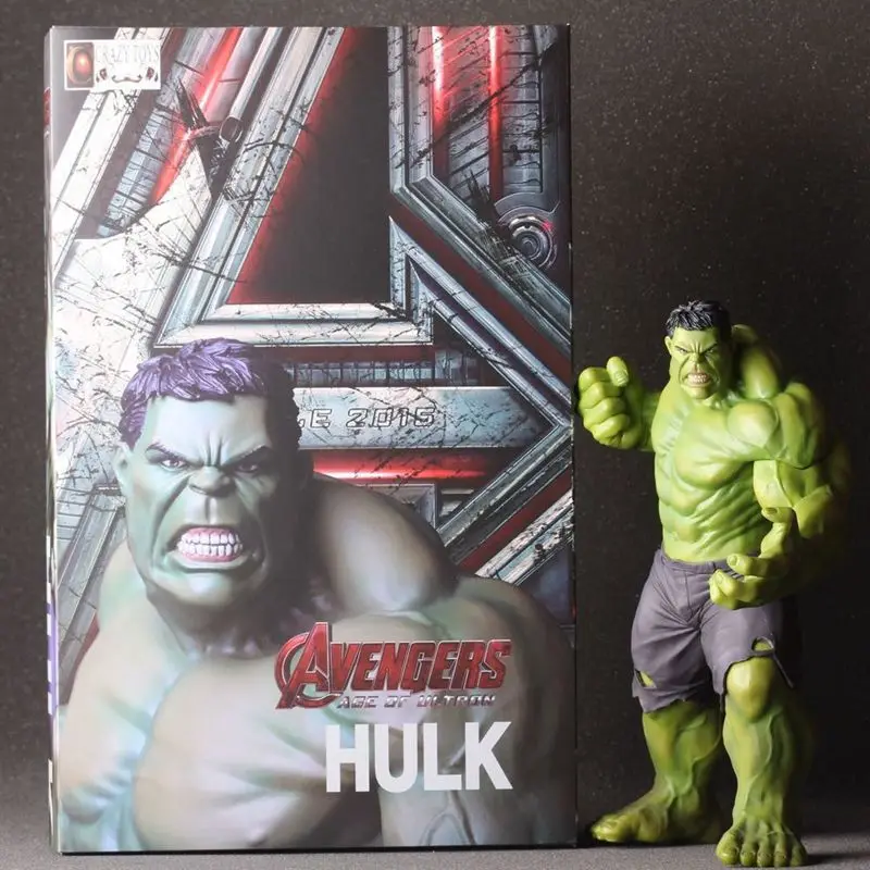 

Crazy Toys 1:6 2017 The Avengers 2 Super Hero Hulk 10" 24cm Action Figure Toys