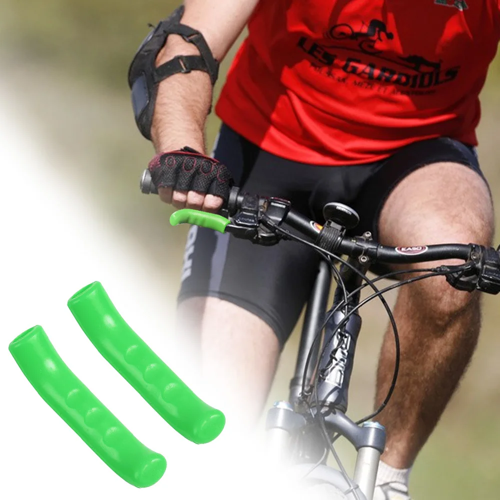 

2 шт., Силиконовая накладка на рычаг тормоза