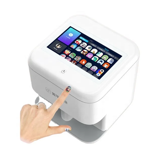 

2020 new diy mobile digital for nail art printer equipment painting machine laser nails polish investment pg4 gel tools