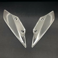 motorcycle accessories transparent side winglet wings trim spoiler fairing cowl for bmw s1000rr 2009 2014 s 1000rr