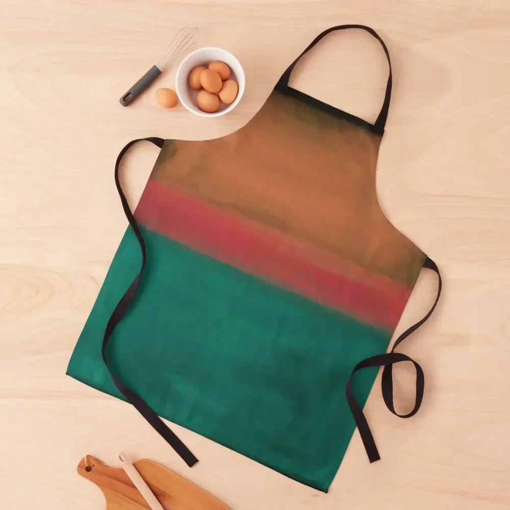 Вдохновленный Ротко # 4-х фартук для женщин на Хэллоуин женский кухонь салона