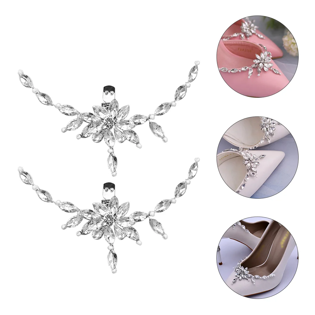 

Brooch Bridal Shoes Buckles Clip Exquisite Decorative Clips Wedding Decorations