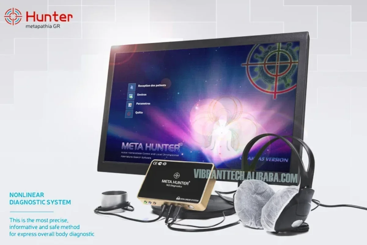 Био сканирование Metatron Hunter 4025 ализаador Quantico корпоральный