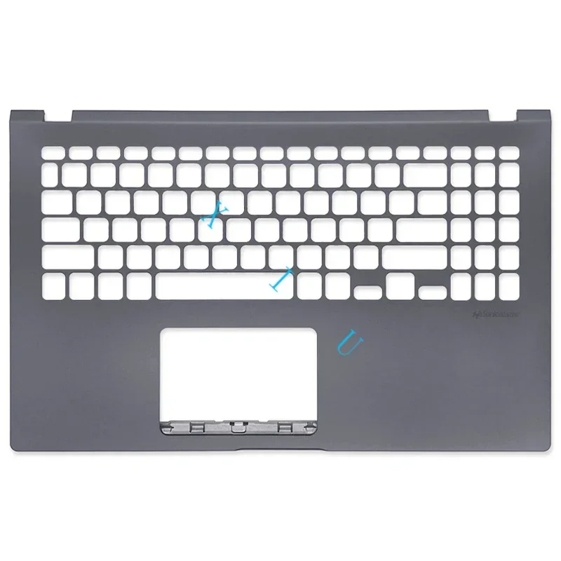 Для ноутбука ASUS X509F M509D FL8700 Y5200F задняя крышка экрана передняя панель подставка для