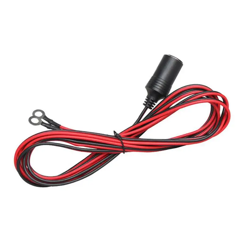 

12V 24V Car Heater Current Limit Line Car Battery To Cigarette Lighter Hole Battery Connection Line Adapter Cable Accessories