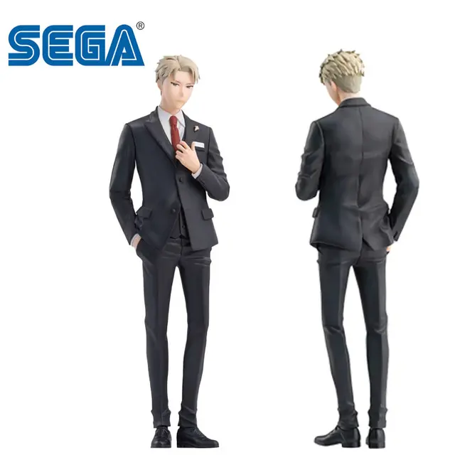 SEGA SPY FAMILY Loid Forger Action Figure vestito in incognito 1