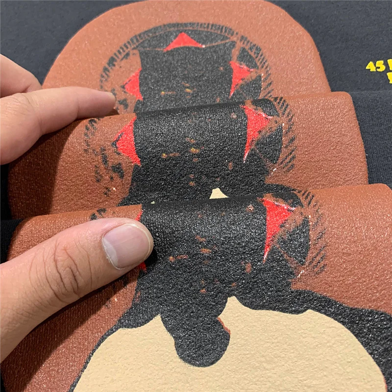 Футболка CPFM KANYE с надписью Иисуса короля на весну и лето Высококачественная