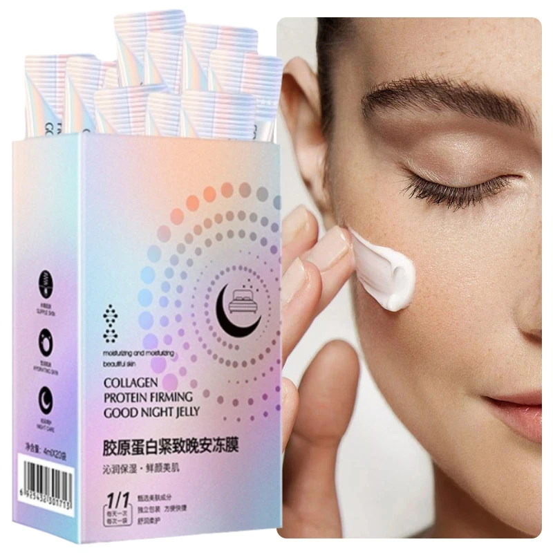 Niacinamide спящие маски для лица контроль жирности против морщин Отбеливание