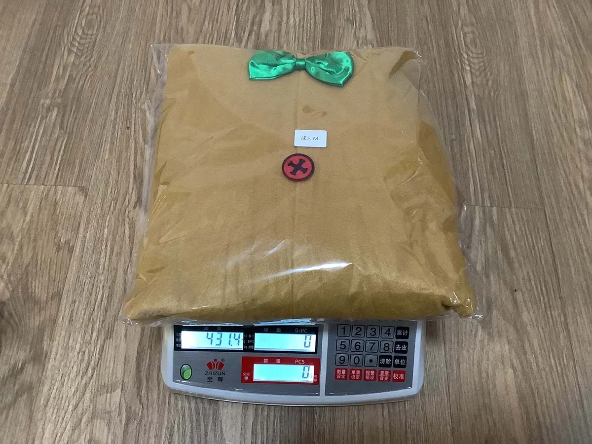 Взрослый Chtismtas Xmas Party Косплей Комбинезон с капюшоном Колобок Костюм