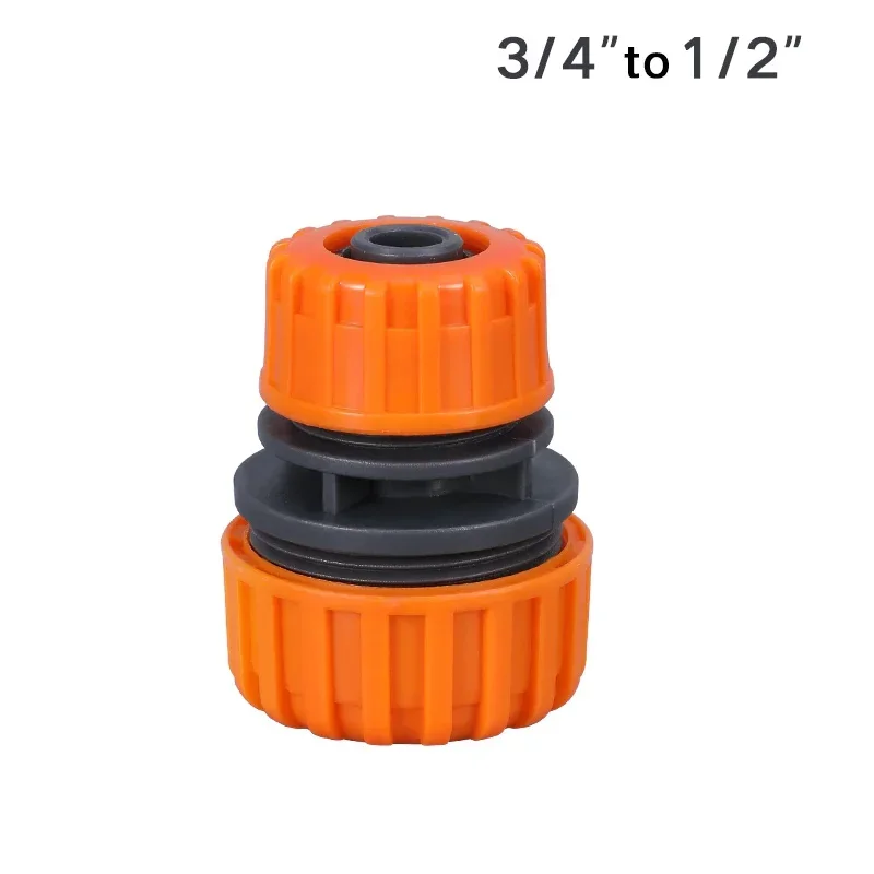 

Пластиковый соединитель для садового шланга 1/2"-3/4"