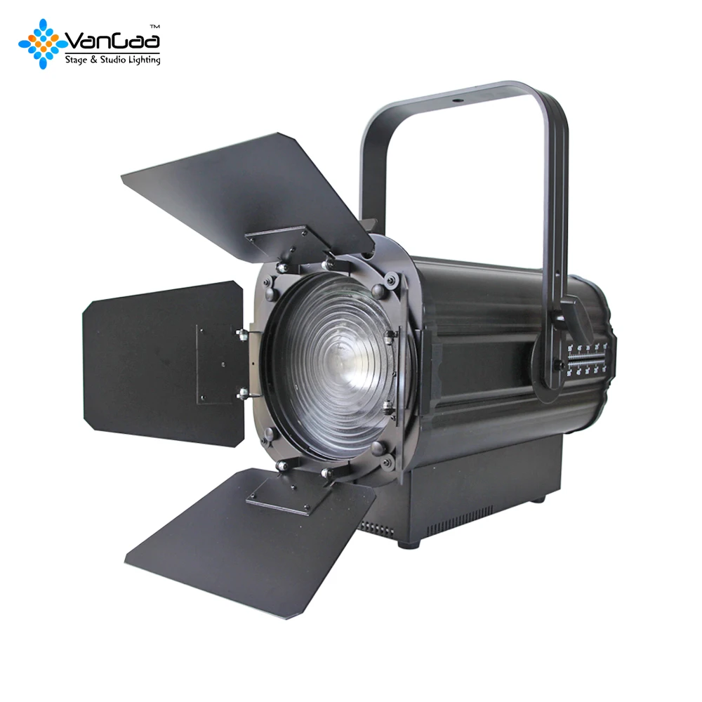 

VG-PL250D Fresnel COB LED Video Fill Light 3200-5500K Fresnel Spot Light for Camera Photo Video