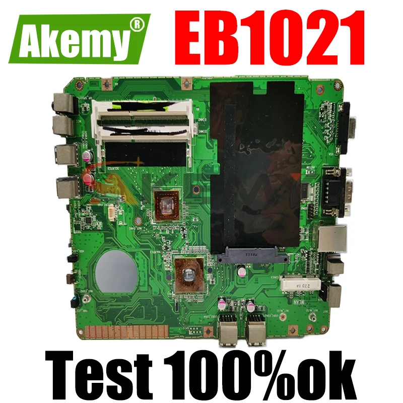 

EB1021 mainboard REV 1.01G For Asus EB1021 Laptop motherboard 100% Tested Working Well free shipping