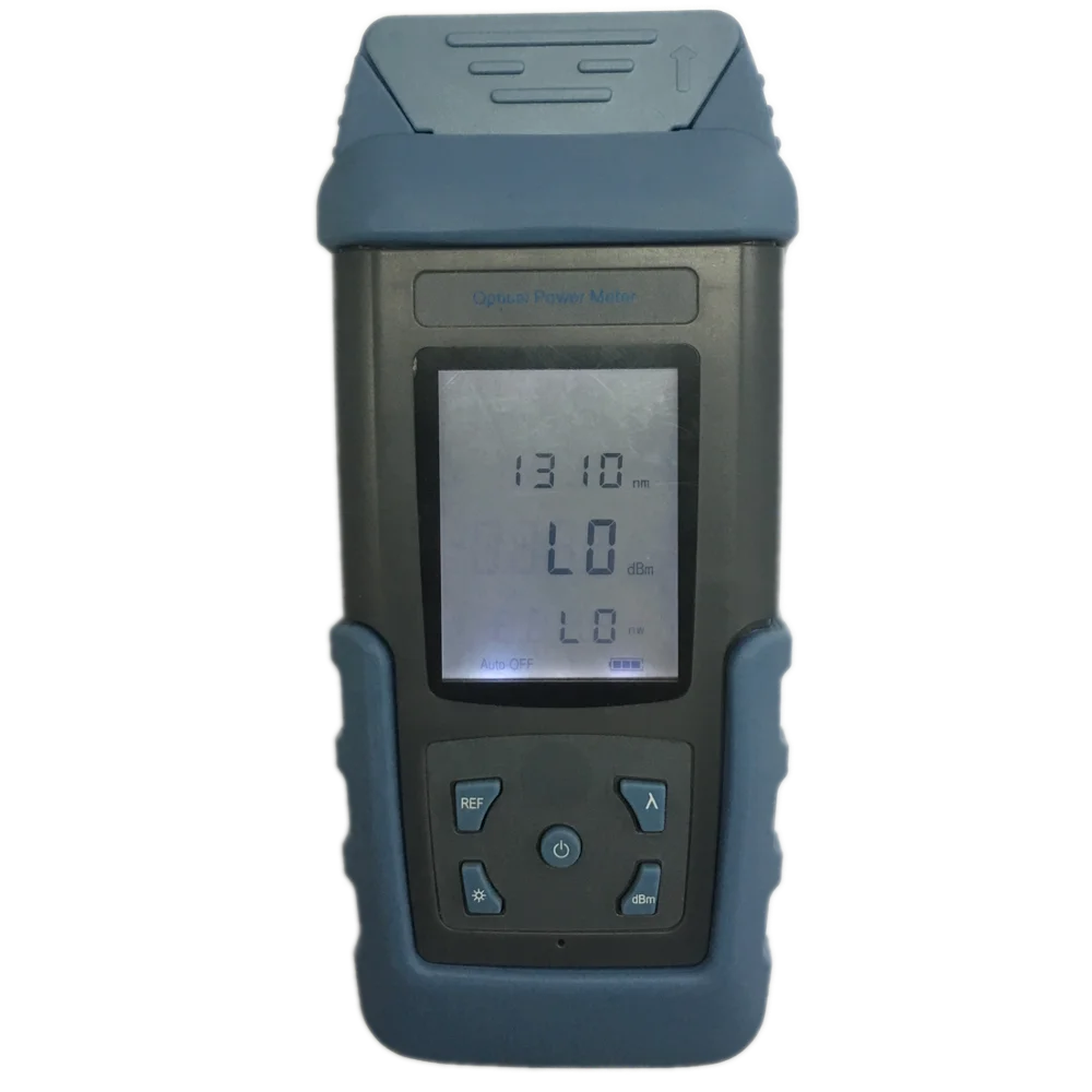 

ST800K имеет идентификацию частотсветильник 270, 330, 1k, 2 кГц и индикатор оптического измерителя мощности, комплект волоконно-оптических инструментов