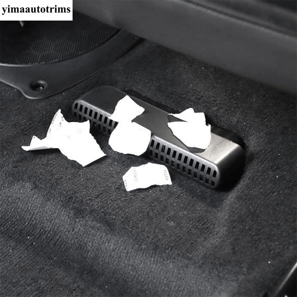 

Напольное вентиляционное отверстие под сиденьем, вентиляционное отверстие для кондиционера, пылезащитный чехол для Toyota Highlander 2021-22025, аксессуары для интерьера