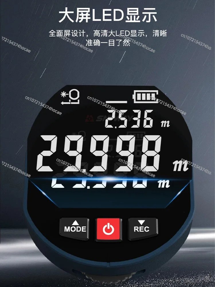 Портативная роликовая электронная линейка для измерения изогнутой поверхности