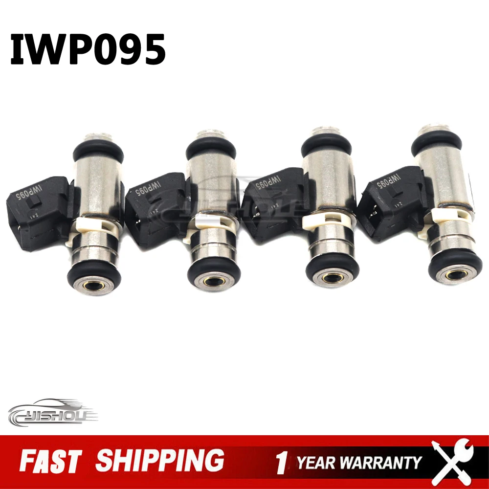 Топливные форсунки для Lancia Y Fiat Palio Panda Punto Seicento IWP095 IWP-095 0280158169 805001230403 75112095
